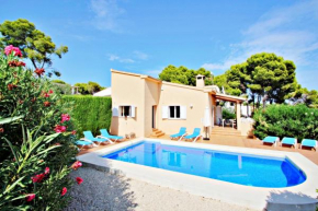Paula - holiday home with private swimming pool in Benissa